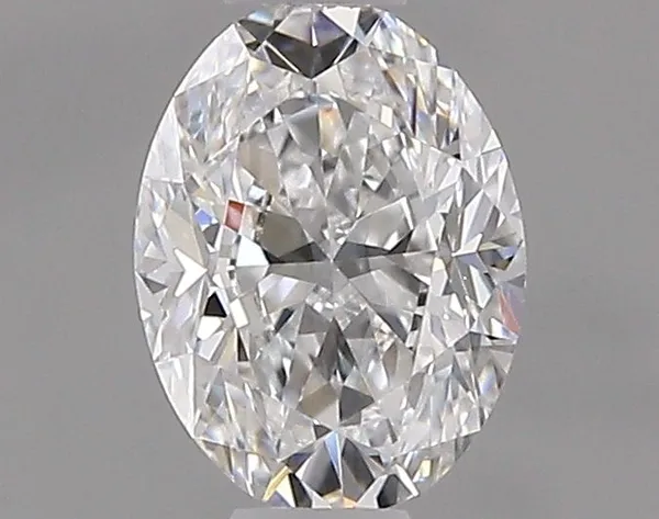 0.5ct OVAL D VVS1 Natural diamond