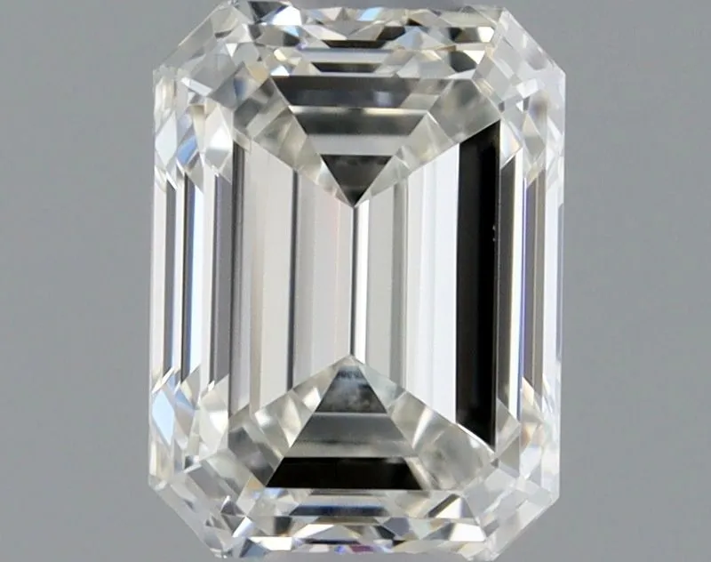 0.40ct EMERALD H VVS2 Natural diamond