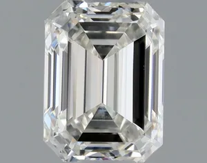 0.4ct EMERALD H VVS2 Natural diamond