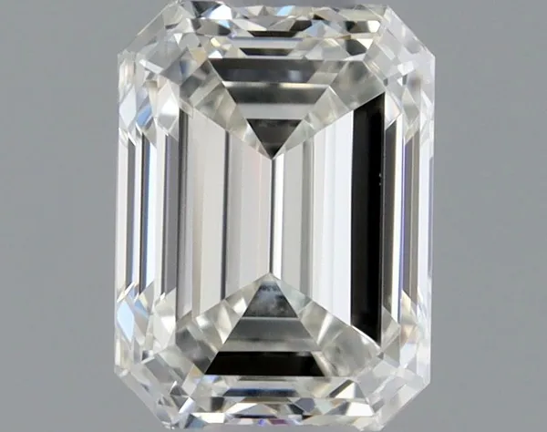 0.4ct EMERALD H VVS2 Natural diamond