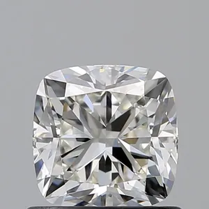 0.84ct CUSHION H VVS2 Natural diamond