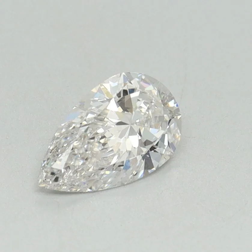 0.57ct PEAR F VS2 Lab Grown diamond