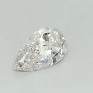 0.57ct PEAR F VS2 Lab diamond