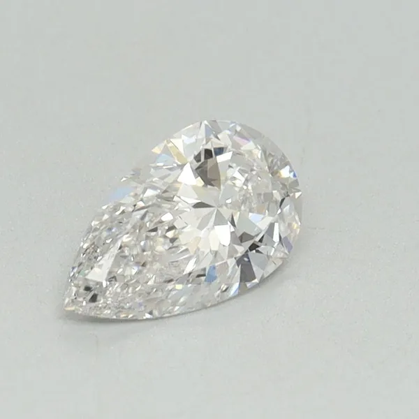 0.57ct PEAR F VS2 Lab diamond