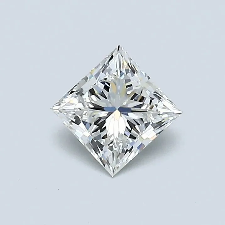 0.57ct PRINCESS H VVS1 Natural diamond