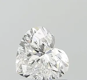 1.04ct HEART E VVS2 Lab diamond