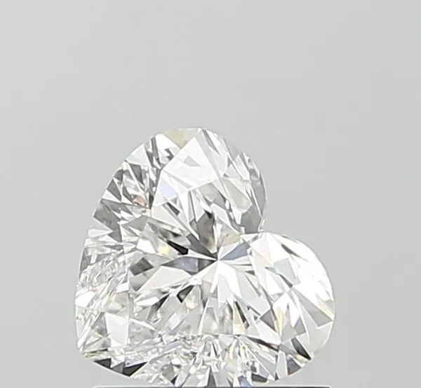 1.04ct HEART E VVS2 Lab diamond