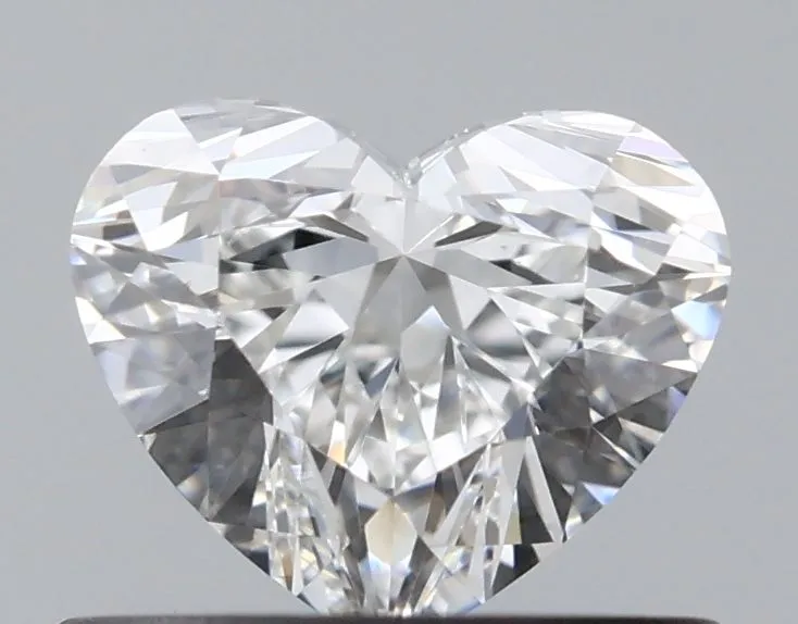 0.52ct HEART F IF Natural diamond