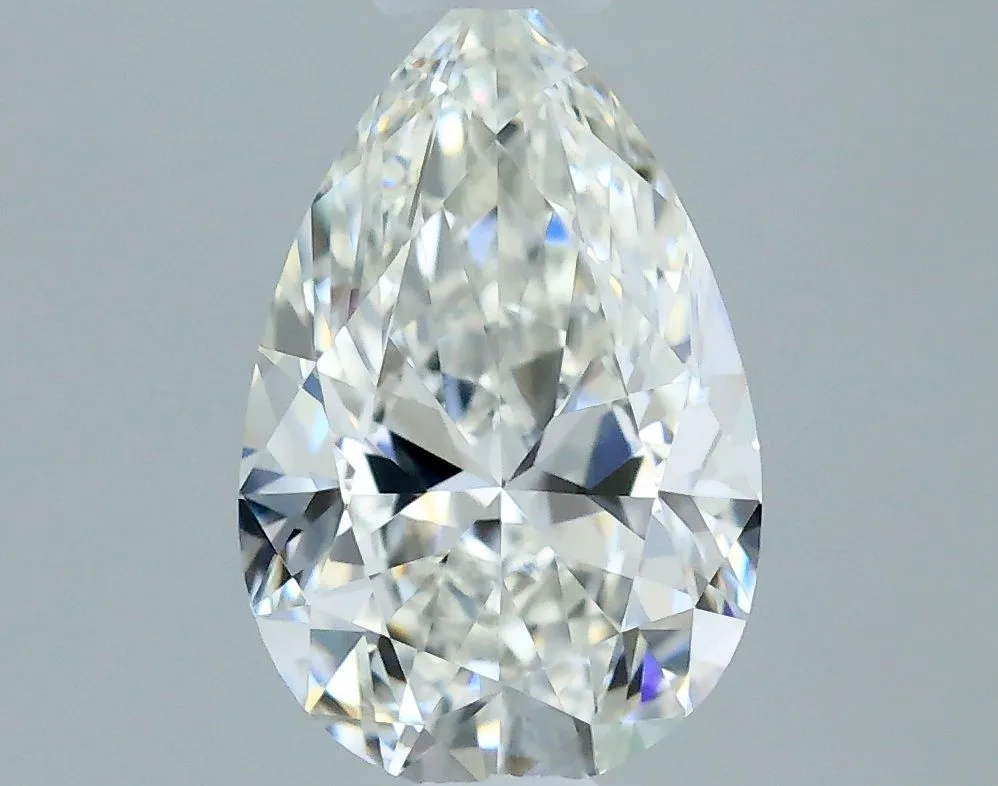0.38ct PEAR H VVS1 Natural diamond