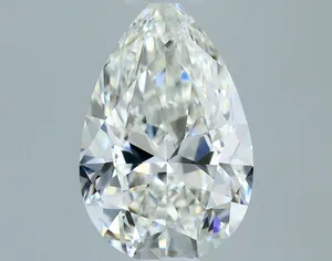 0.38ct PEAR H VVS1 Natural diamond