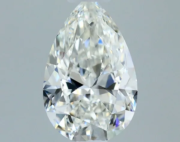 0.38ct PEAR H VVS1 Natural diamond