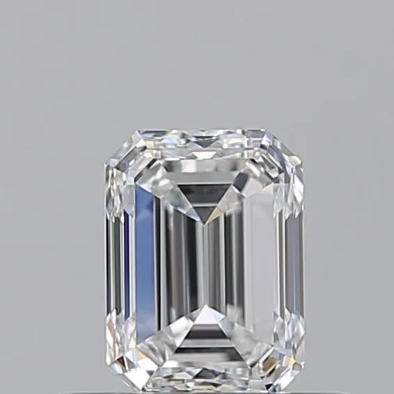 0.5ct EMERALD F VVS1 Natural diamond