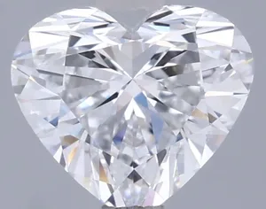 1.03ct HEART D VVS1 Lab diamond