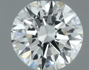 0.3ct ROUND H VVS2 Natural diamond