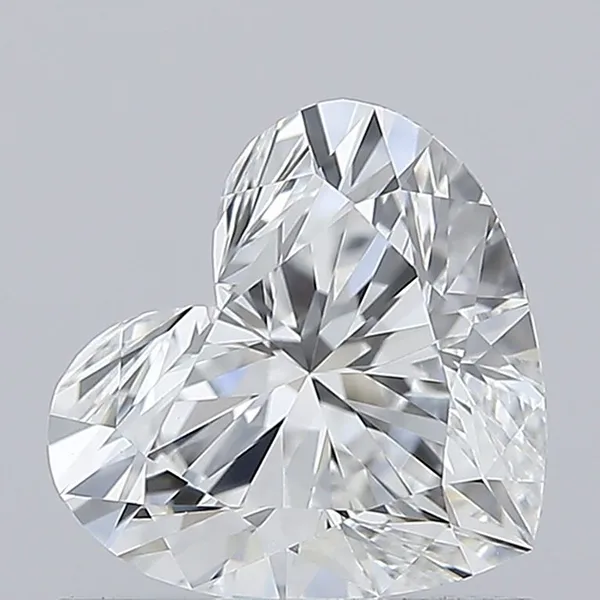0.91ct HEART D VVS2 Lab diamond