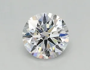 0.37ct ROUND D VVS1 Lab diamond