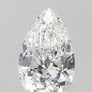 0.84ct PEAR D VVS2 Lab diamond