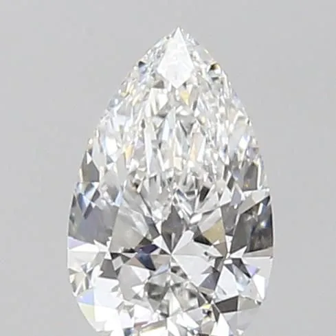 0.84ct PEAR D VVS2 Lab diamond