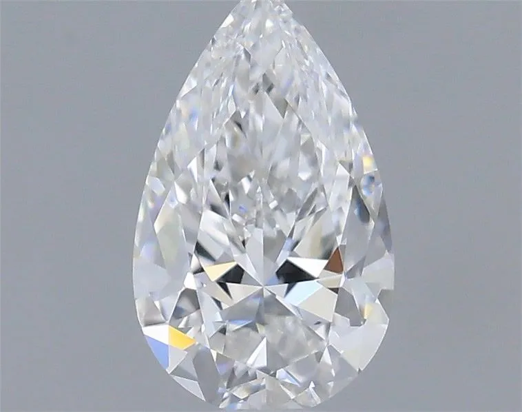 0.32ct PEAR D VS1 Natural diamond