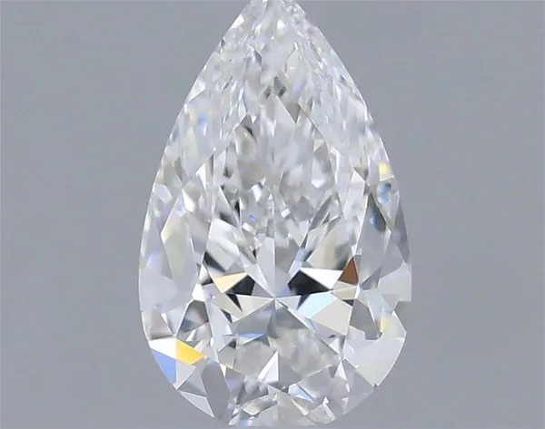 0.32ct PEAR D VS1 Natural diamond