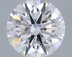 0.34ct ROUND D VVS2 Lab diamond