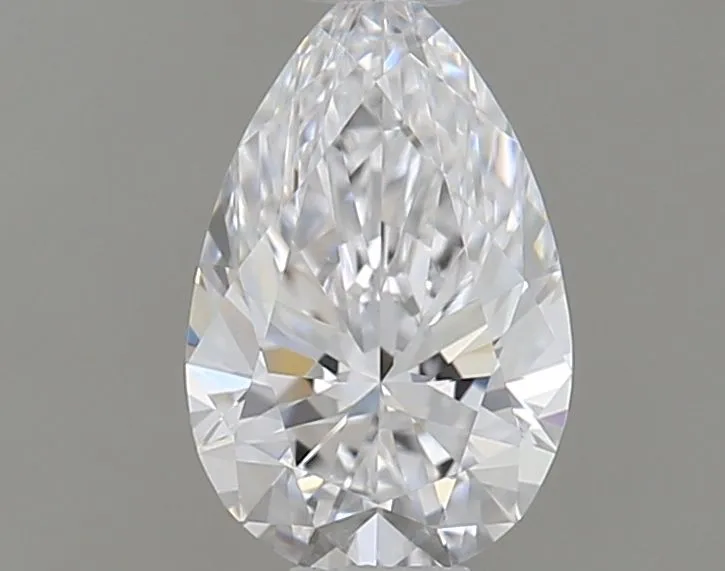 0.41ct PEAR D VVS2 Natural diamond