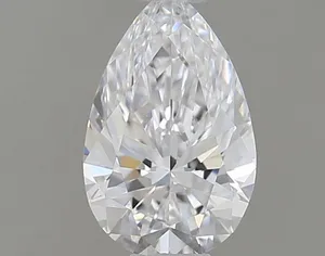0.41ct PEAR D VVS2 Natural diamond