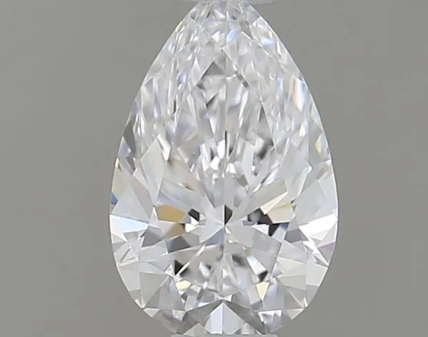 0.41ct PEAR D VVS2 Natural diamond