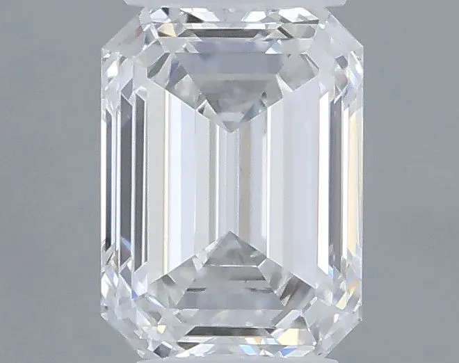 0.33ct EMERALD F VVS2 Natural diamond