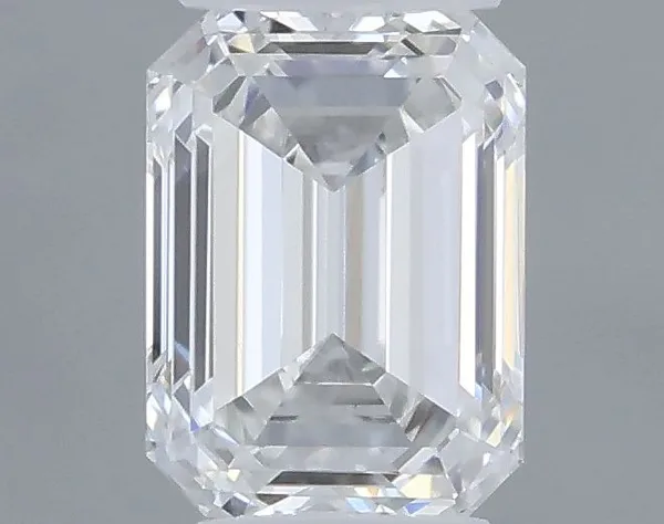 0.33ct EMERALD F VVS2 Natural diamond