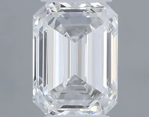 0.33ct EMERALD F VVS2 Natural diamond