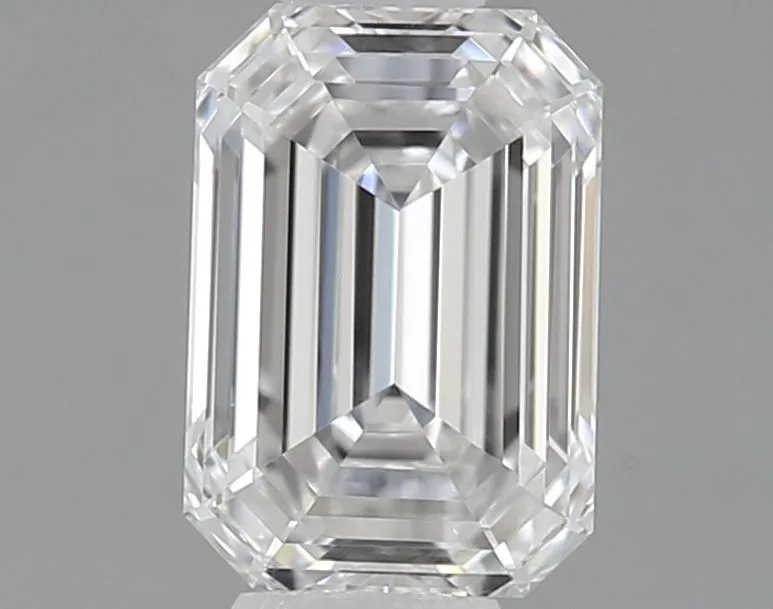 0.51ct EMERALD D VVS1 Lab Grown diamond