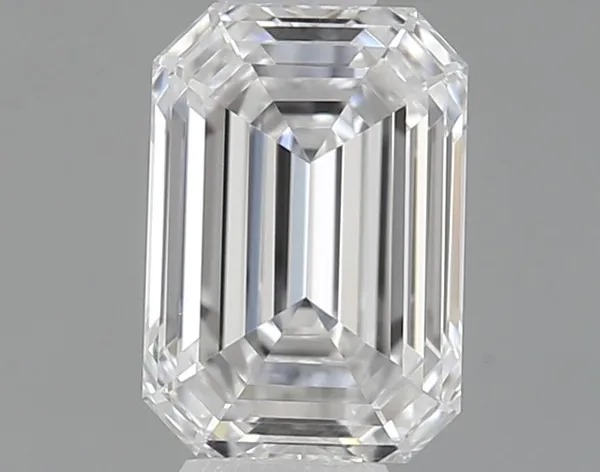 0.51ct EMERALD D VVS1 Lab diamond