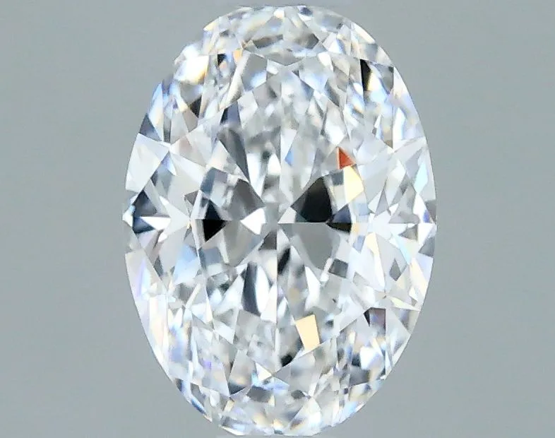 0.50ct OVAL D VVS2 Natural diamond
