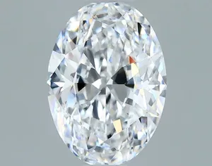 0.5ct OVAL D VVS2 Natural diamond