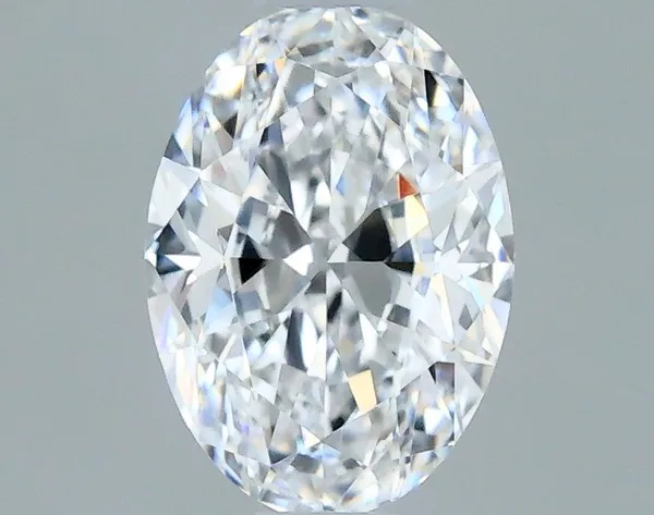 0.5ct OVAL D VVS2 Natural diamond