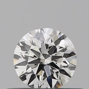 0.3ct ROUND H SI1 Natural diamond