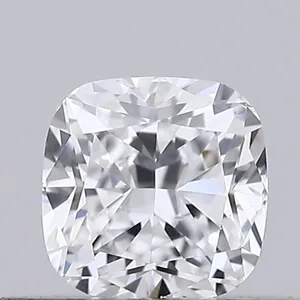 0.31ct CUSHION D VVS1 Natural diamond
