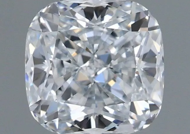 0.98ct CUSHION D VS1 Lab Grown diamond