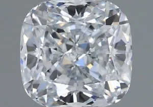 0.98ct CUSHION D VS1 Lab diamond