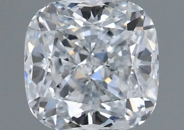 0.98ct CUSHION D VS1 Lab diamond