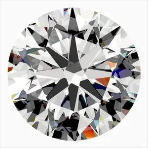 0.3ct ROUND D SI2 Natural diamond