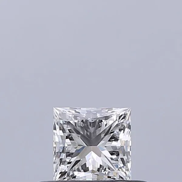 0.31ct PRINCESS E VVS1 Natural diamond