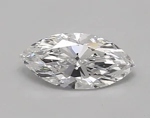 0.9ct MARQUISE D VVS1 Lab diamond