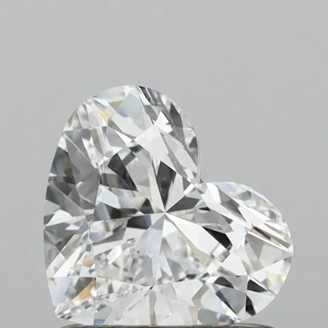 0.83ct HEART D VVS2 Lab Grown diamond
