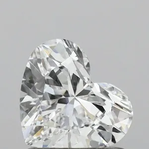 0.83ct HEART D VVS2 Lab diamond