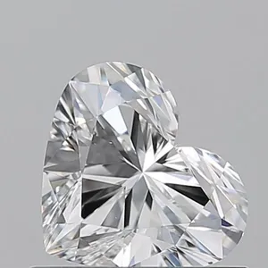 0.71ct HEART E VS2 Natural diamond