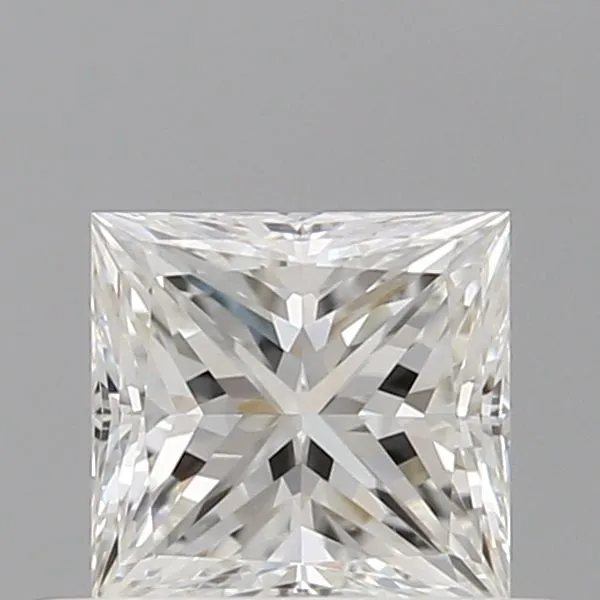 0.5ct PRINCESS G VVS2 Natural diamond