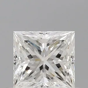 0.5ct PRINCESS G VVS2 Natural diamond