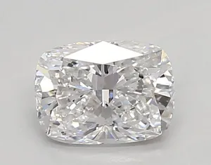 0.79ct CUSHION D VVS2 Lab diamond